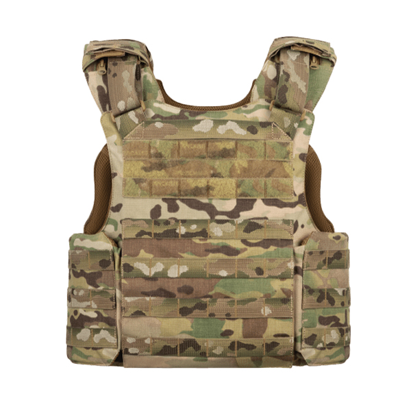 Жіночий анатомічний бронежилет "Рута Люта" Multicam XS (ДСТУ, Laser Cut). Фото 3