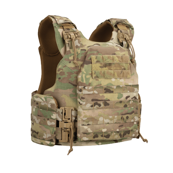 Жіночий анатомічний бронежилет "Рута Люта" Multicam XS (ДСТУ, Laser Cut). Фото 4