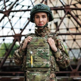Жіночий анатомічний бронежилет "Рута Люта" Multicam XS (ДСТУ, Laser Cut). Фото 5