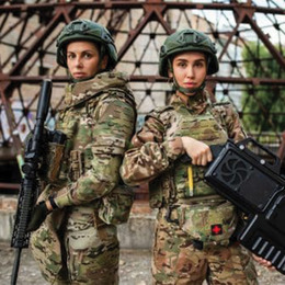 Жіночий анатомічний бронежилет "Рута Люта" Multicam XS (ДСТУ, Laser Cut). Фото 6