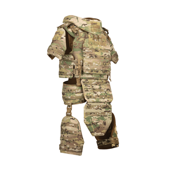 Жіночий анатомічний бронекостюм "Рута Люта" S Laser Cut Multicam
