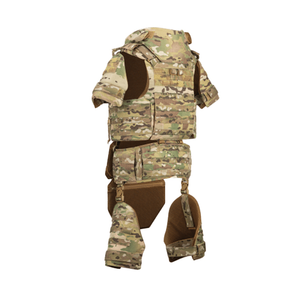 Жіночий анатомічний бронекостюм "Рута Люта" S Laser Cut Multicam. Фото 2