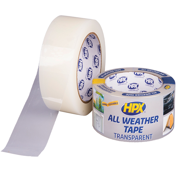 Стрічка "All Weather Tape" 48мм х 25м прозора (блістер)