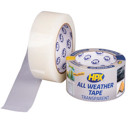Стрічка "All Weather Tape" 48мм х 25м прозора (блістер)