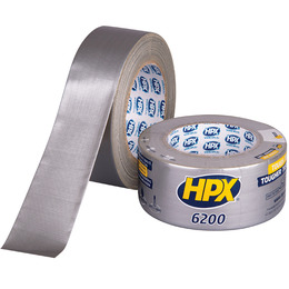 Стрічка армована одностороння HPX6200 48мм х 25м срібляста