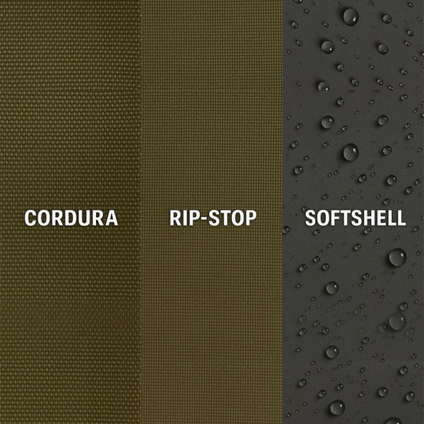 Переваги тканин і технологій M‑Tac: Cordura, Rip-stop, Softshell